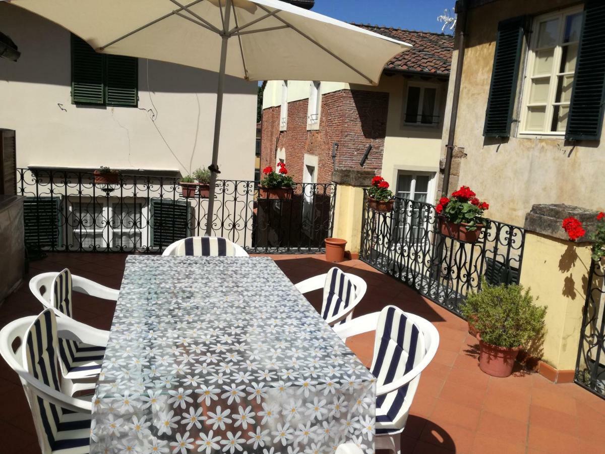 Pietrarosa Apartment Lucca Exterior foto