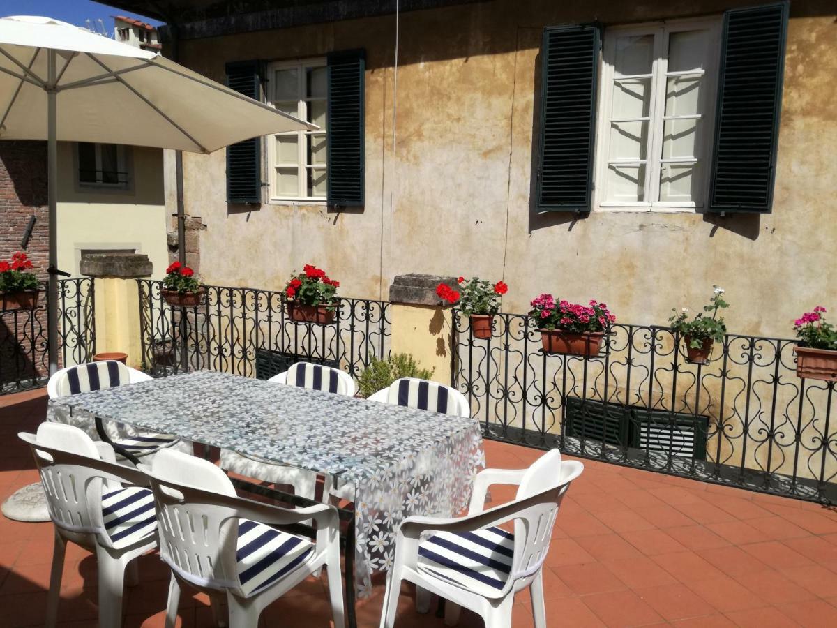 Pietrarosa Apartment Lucca Exterior foto